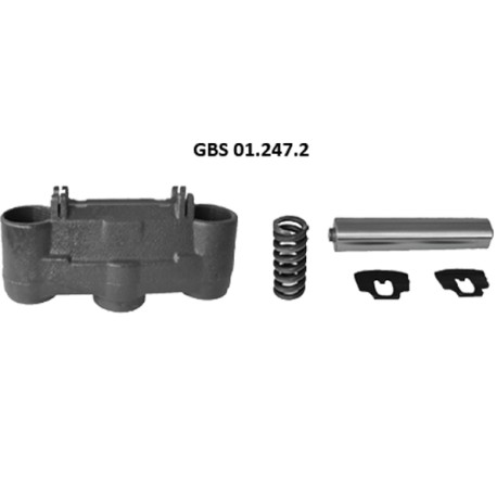 GBS 01.247.2 CALIPER BRIDGE ASSEMBLY