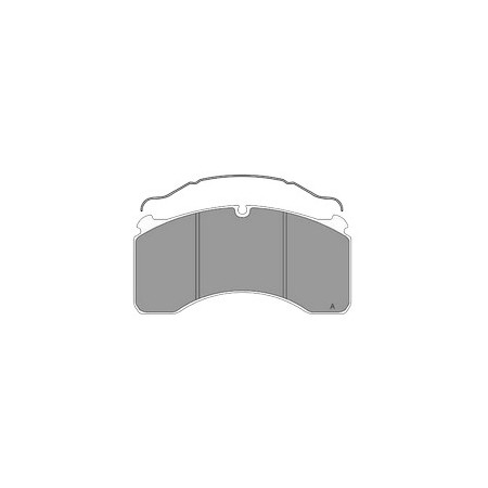 GBS 11.152 ROR BRAKE PAD