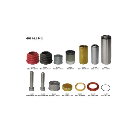 GBS 01.154 2 GUIDE & SEAL KIT