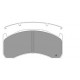 GBS 11.158 VOLVO C.DUCO BRAKE PAD