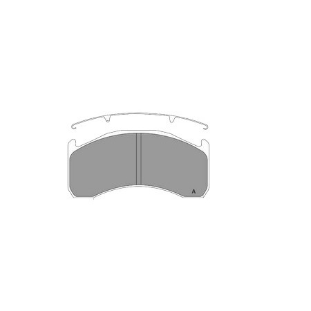 GBS 11.158 VOLVO C.DUCO BRAKE PAD