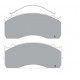 GBS 11.159 MAN 12180-12160 EUROPE ATEGO BRAKE PAD