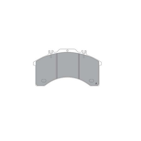 GBS 11.160 IVECO EUROTECH BRAKE PAD