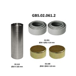 GBS.02.061.2 GUIDE & SEAL KIT