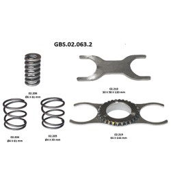 GBS.02.063.2 ORTA GRUP DİŞLİ VE YAY TAKIMI