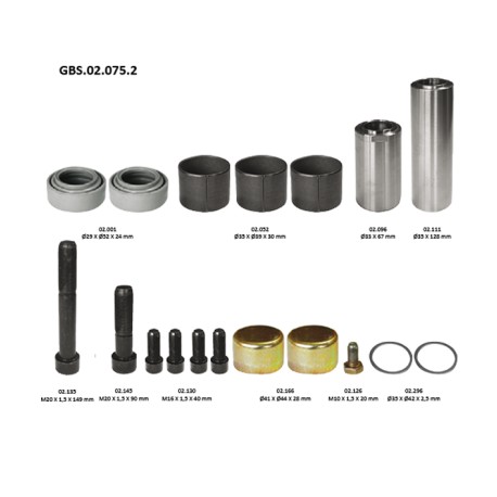 GBS.02.075.2 GUIDE & SEAL KIT