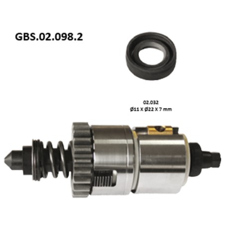 GBS.02.098.2 KALİPER AYAR MEKANİZMASI