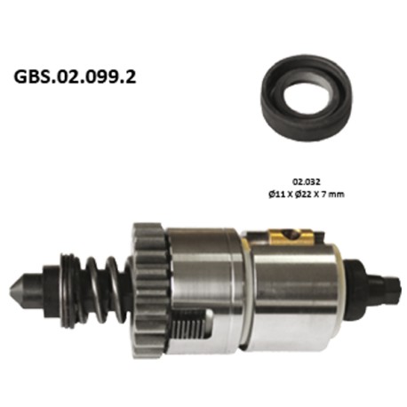 GBS.02.099.2 KALİPER AYAR MEKANİZMASI