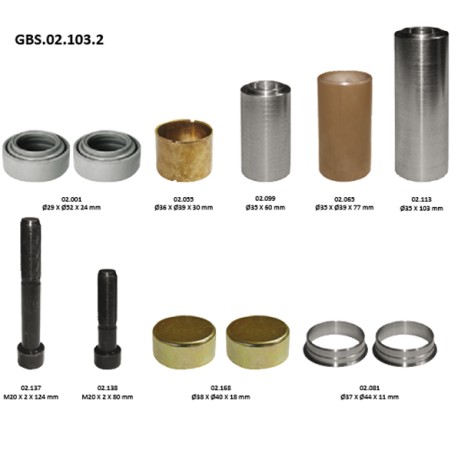 GBS.02.103.2 GUIDE & SEAL KIT
