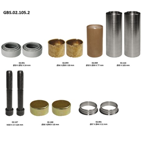 GBS.02.105.2 GUIDE & SEAL KIT