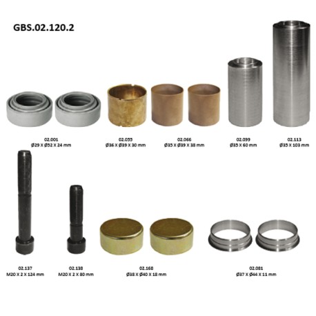 GBS.02.120.2 GUIDE & SEAL KIT