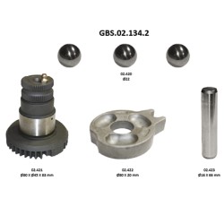 GBS.02.134.2 OPERATING SHAFT KIT