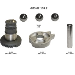 GBS.02.135.2 OPERATING SHAFT KIT