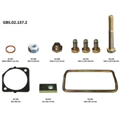GBS.02.137.2 CALIPER PAD RETAINER KIT