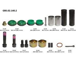 GBS.02.140.2 GUIDE & SEAL KIT