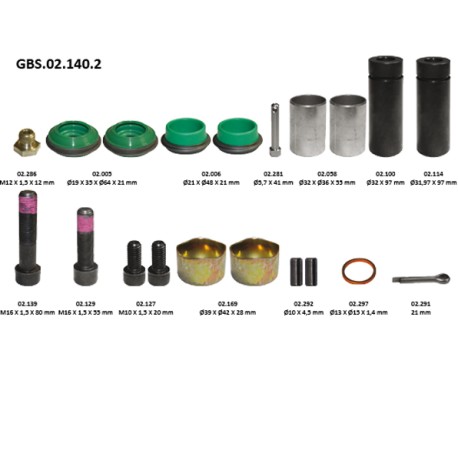 GBS.02.140.2 GUIDE & SEAL KIT