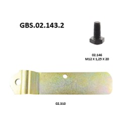 GBS.02.143.2 PAD RETAINER KIT