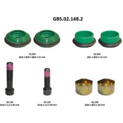 GBS.02.148.2 BOLT & SEAL KIT