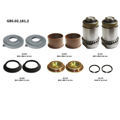 GBS.02.161.2 AYAR MEKANİZMA TAKIMI