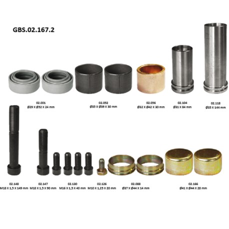 GBS.02.167.2 GUIDE & SEAL KIT