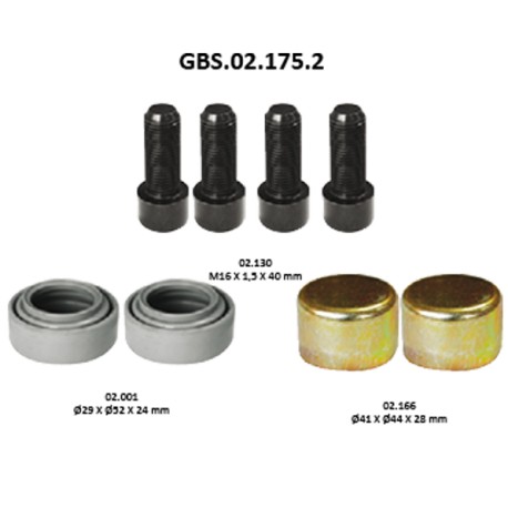 GBS.02.175.2 KÖRÜK VE KAPAK TAKIMI