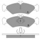 GBS 11.106 MERCEDES SPRINTER 200-300-400 REAR BRAKE PAD