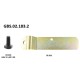 GBS.02.183.2 PAD RETAINER