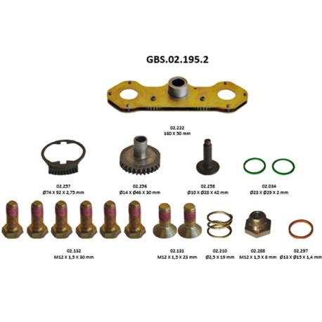 GBS.02.195.2 MECHANISM KIT