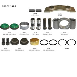 GBS.02.197.2 PAD RETAINER & MECHANISM KIT