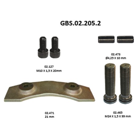 GBS.02.205.2 İTİCİ PLEYT TAKIMI