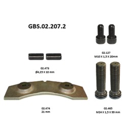 GBS.02.207.2 CALIPER PUSH PLATE