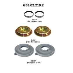 GBS.02.210.2 TAPPETS KIT