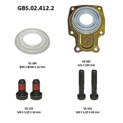GBS.02.412.2 GUIDE PIN COVER KIT