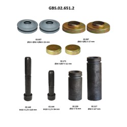 GBS.02.651.2 GUIDE & SEAL KIT