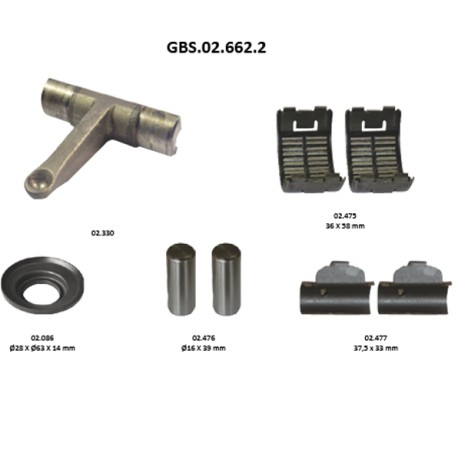 GBS.02.662.2 EKSENEL KOL TAKIMI