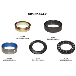 GBS.02.674.2 BUSH & BEARING KIT