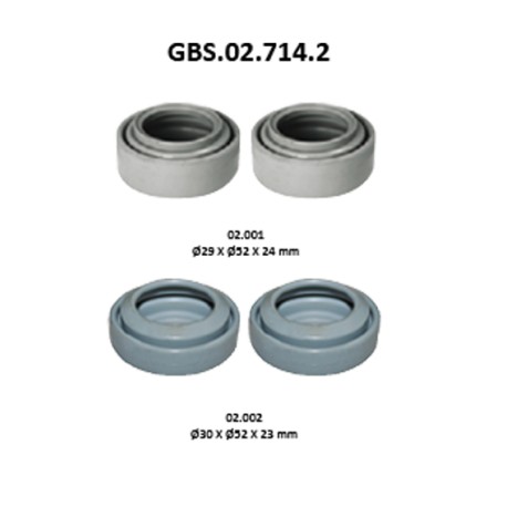 GBS.02.714.2 TOZ KÖRÜĞÜ TAKIMI