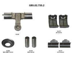 GBS.02.733.2 OPERATING SHAFT KIT