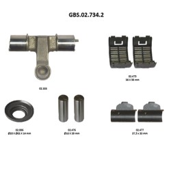 GBS.02.734.2 OPERATING SHAFT KIT