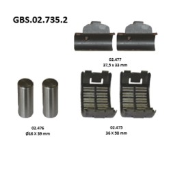GBS.02.735.2 MECHANISM ROLLER BEARING