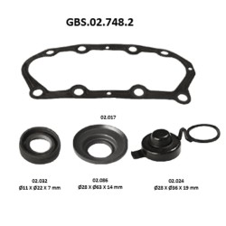 GBS.02.748.2 COVER PLATE SEAL KIT