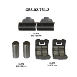 GBS.02.751.2 MECHANISM ROLLER BEARING