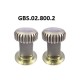 GBS.02.800.2 CALIPER ADJUSTING GEAR KIT
