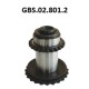 GBS.02.801.2 CALIPER ADJUSTING GEAR