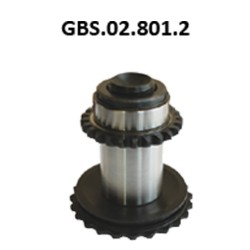 GBS.02.801.2 CALIPER ADJUSTING GEAR