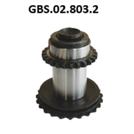 GBS.02.803.2 CALIPER ADJUSTING GEAR