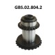 GBS.02.804.2 CALIPER ADJUSTING GEAR