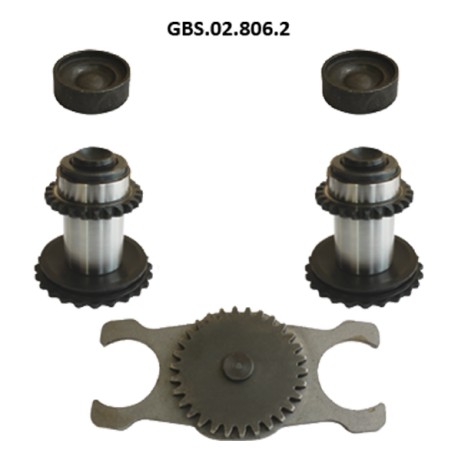 GBS.02.806.2 CALIPER ADJUSTING GEAR KIT