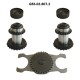 GBS.02.807.2 CALIPER ADJUSTING GEAR KIT