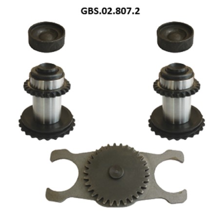GBS.02.807.2 CALIPER ADJUSTING GEAR KIT